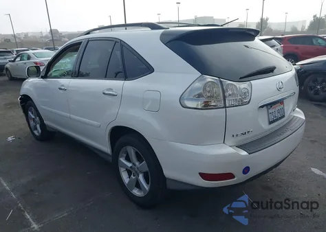 2008 Lexus Rx 350 z USA, uszkodzony, nr VIN 2T2GK31U68C037224